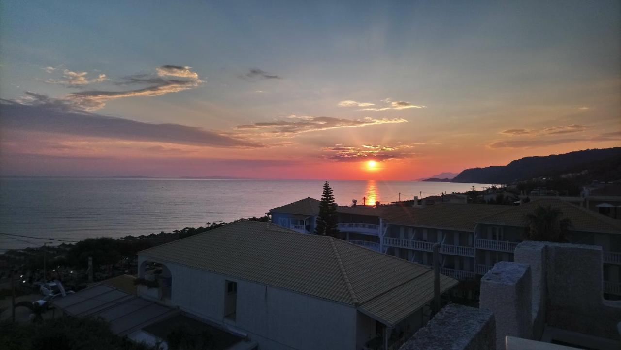 Panorama Vrachos Hotel Buitenkant foto