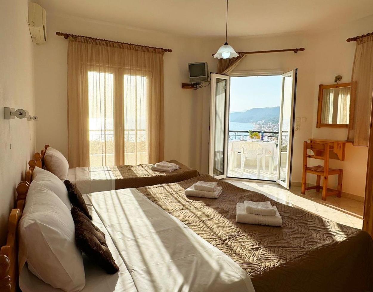 Panorama Vrachos Hotel Buitenkant foto