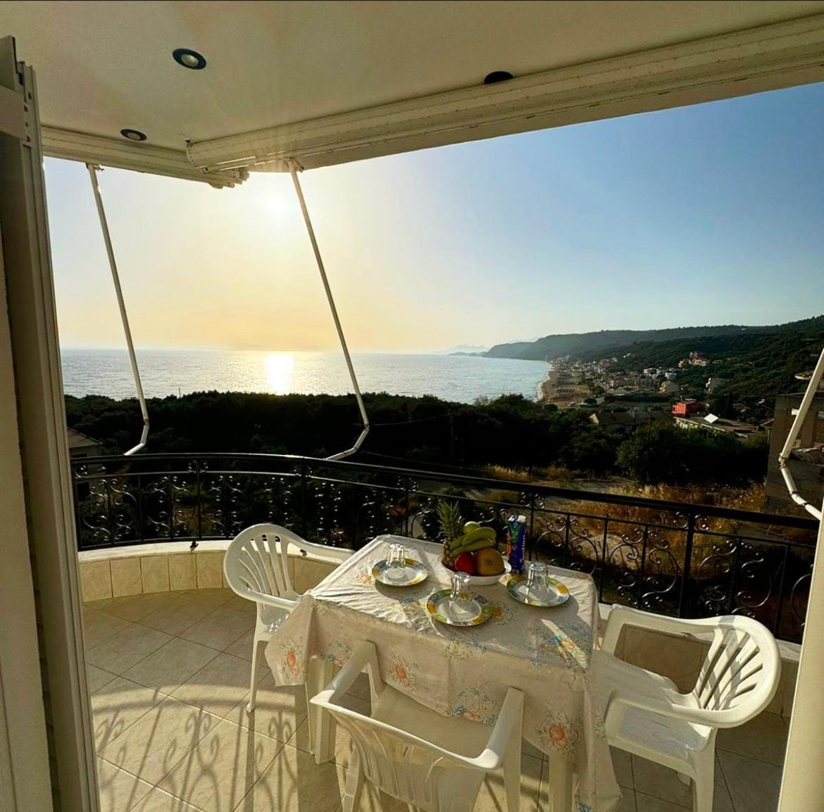 Panorama Vrachos Hotel Buitenkant foto