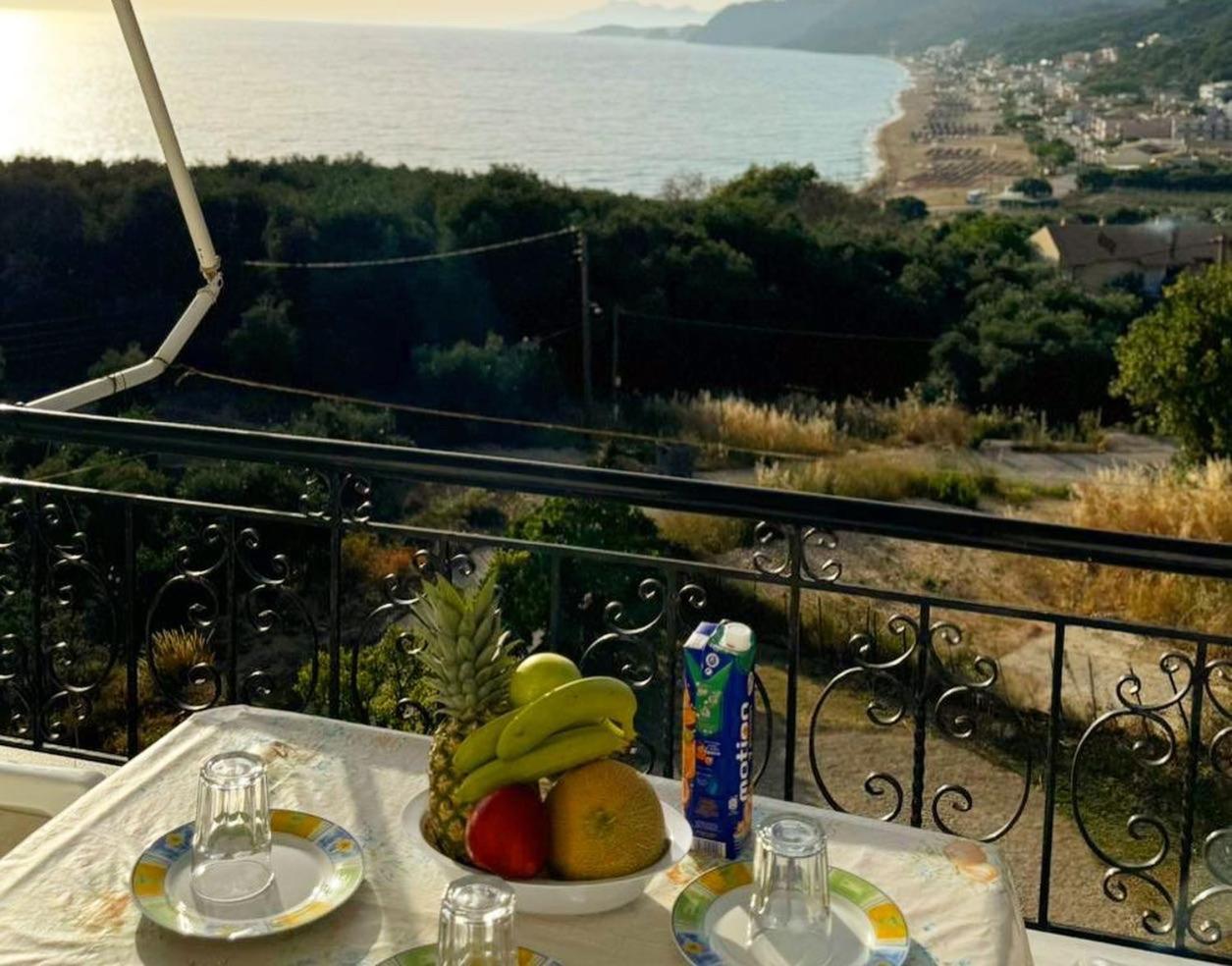 Panorama Vrachos Hotel Buitenkant foto