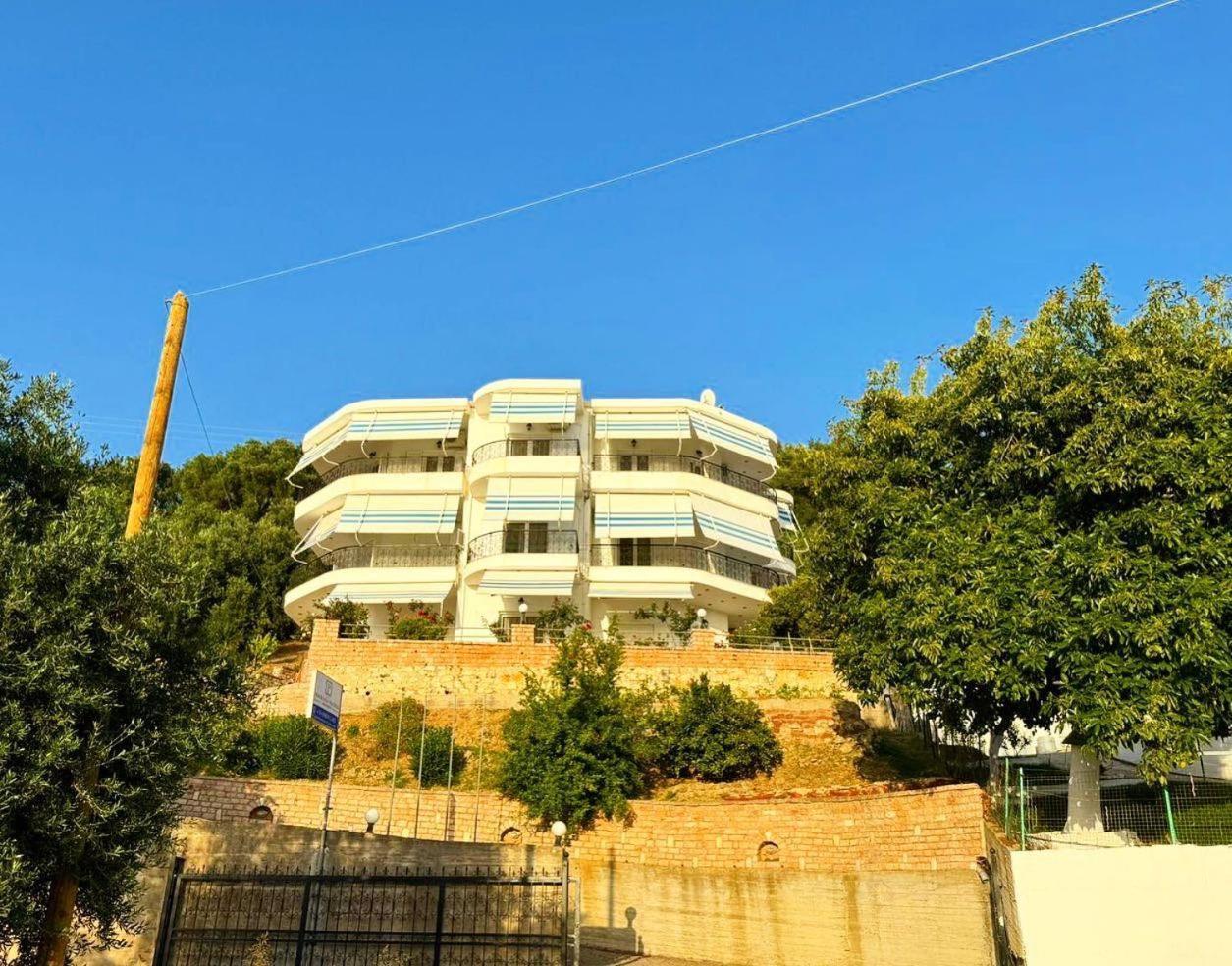 Panorama Vrachos Hotel Buitenkant foto